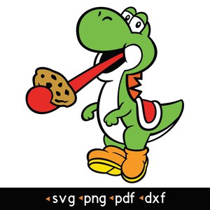 ヨッシー - #5 svg、png、pdf、dxf
