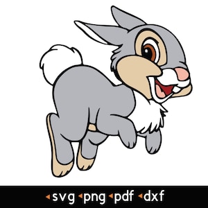 Thumper- #2 svg, png, pdf, dxf