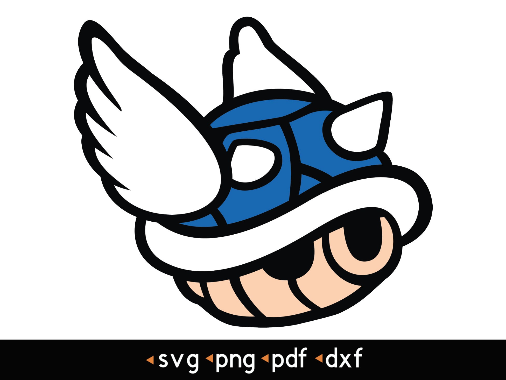 Shell 2 Svg, Png, Pdf, Dxf - Etsy