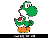 ヨッシーページ 6 個のレイヤード ヨッシー パック - svg、png、pdf、dxf - Etsy
