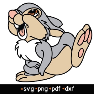 Thumper- #8 svg, png, pdf, dxf