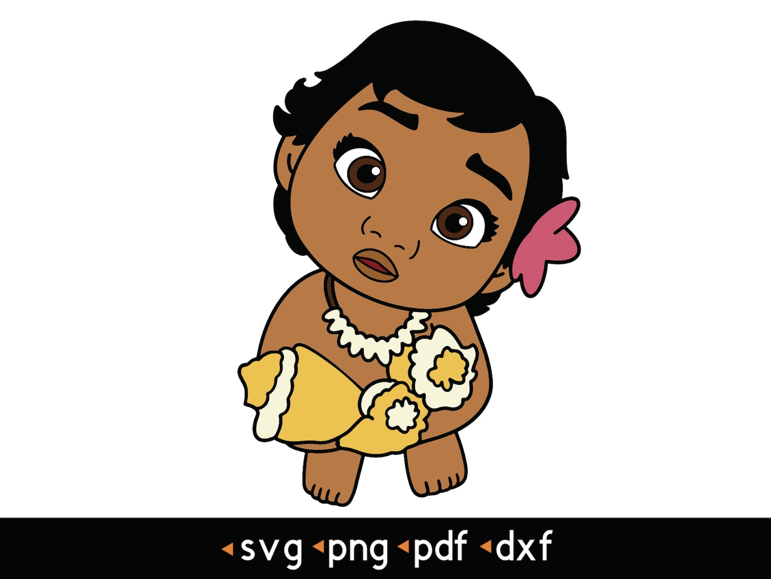 Moana- #3 Svg, Png, Pdf, Dxf - Etsy