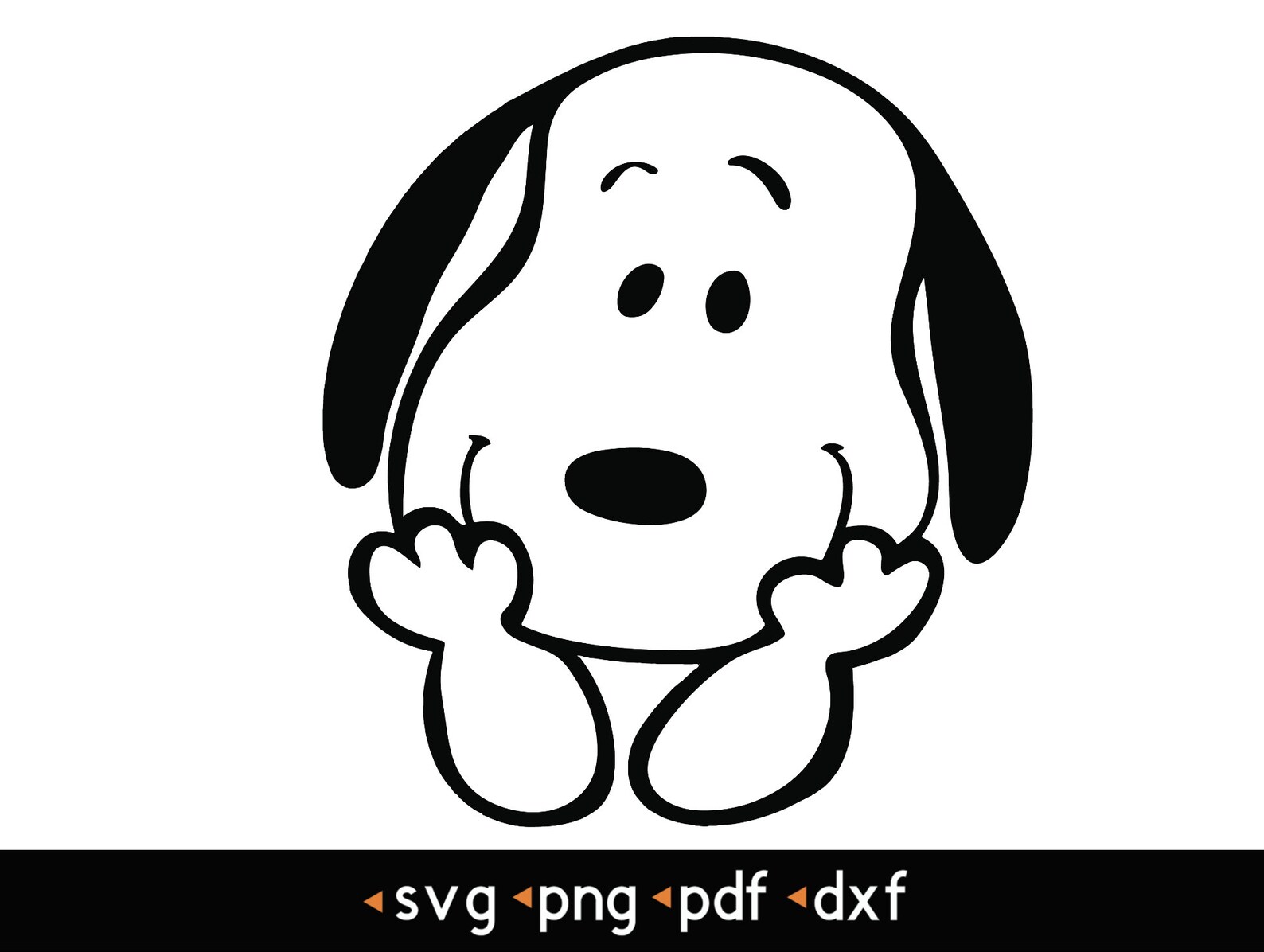 Snoopy SVG