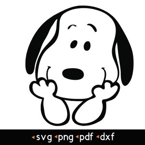 Peanuts 2 Svg Png Pdf Dxf | Etsy