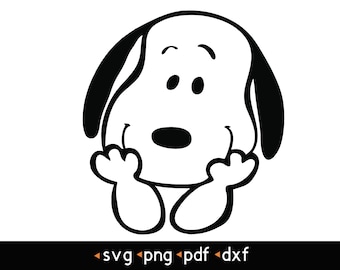 Peanuts- #2 svg, png, pdf, dxf