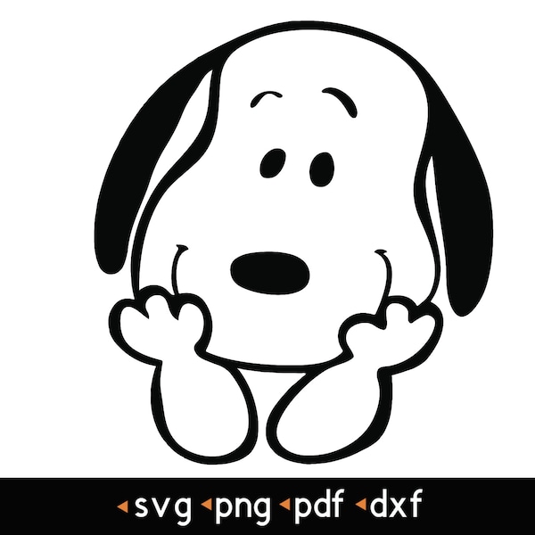 Peanuts- #2 svg, png, pdf, dxf