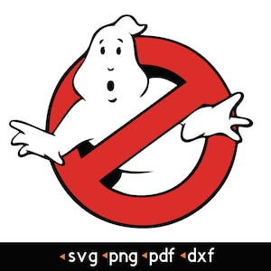 Ghostbusters- #1 svg, png, pdf, dxf
