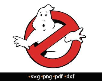 Ghostbusters- #1 svg, png, pdf, dxf