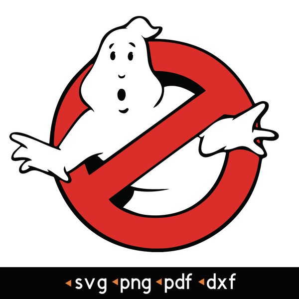 Ghostbusters- #1 svg, png, pdf, dxf