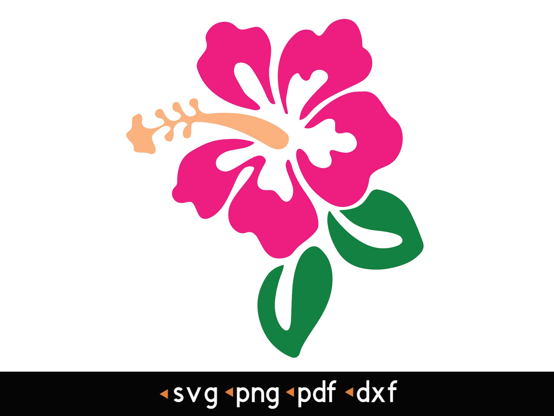 Flower- #2 Svg, Png, Pdf, Dxf - Etsy