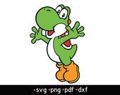 ヨッシー - #3 svg、png、pdf、dxf - Etsy 日本
