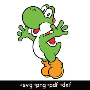 ヨッシー - #3 svg、png、pdf、dxf