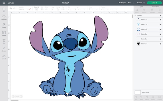 How to Draw STITCH'S CUP DRINK I CUTE I Easy I Step by Step 