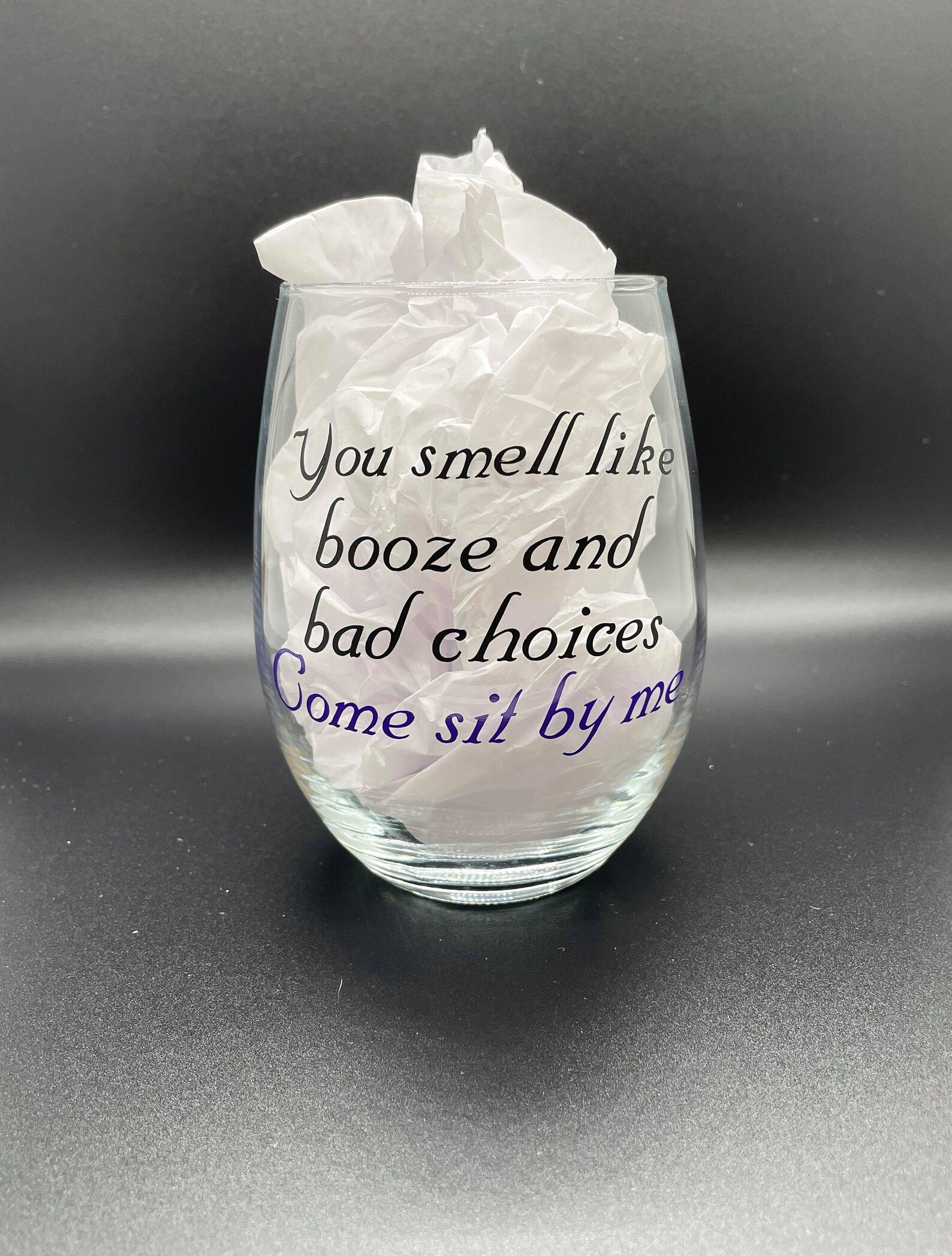 Fun you Smell Like Booze and Bad Choices Come Sit by Etsy