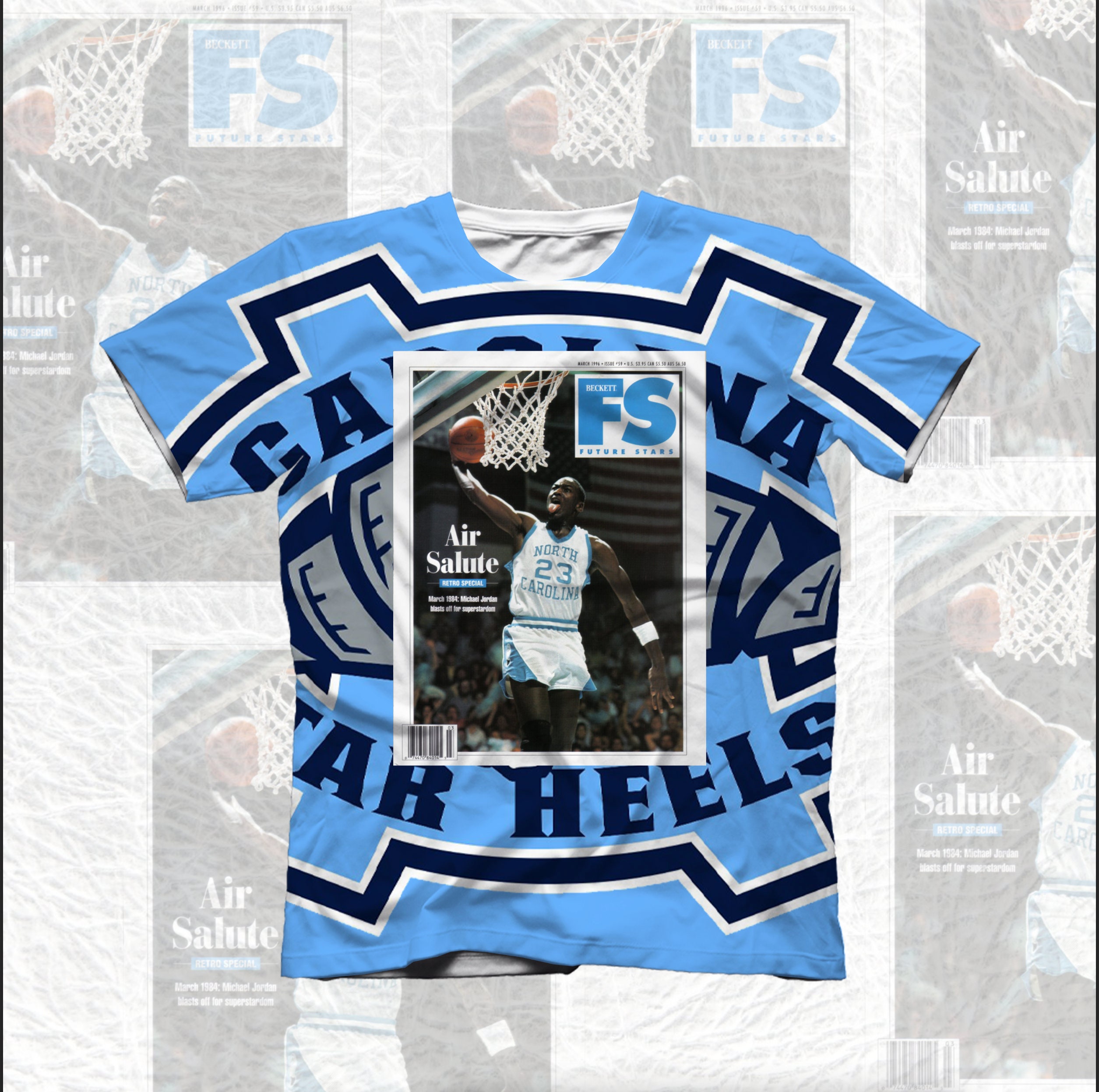 north carolina color jordans