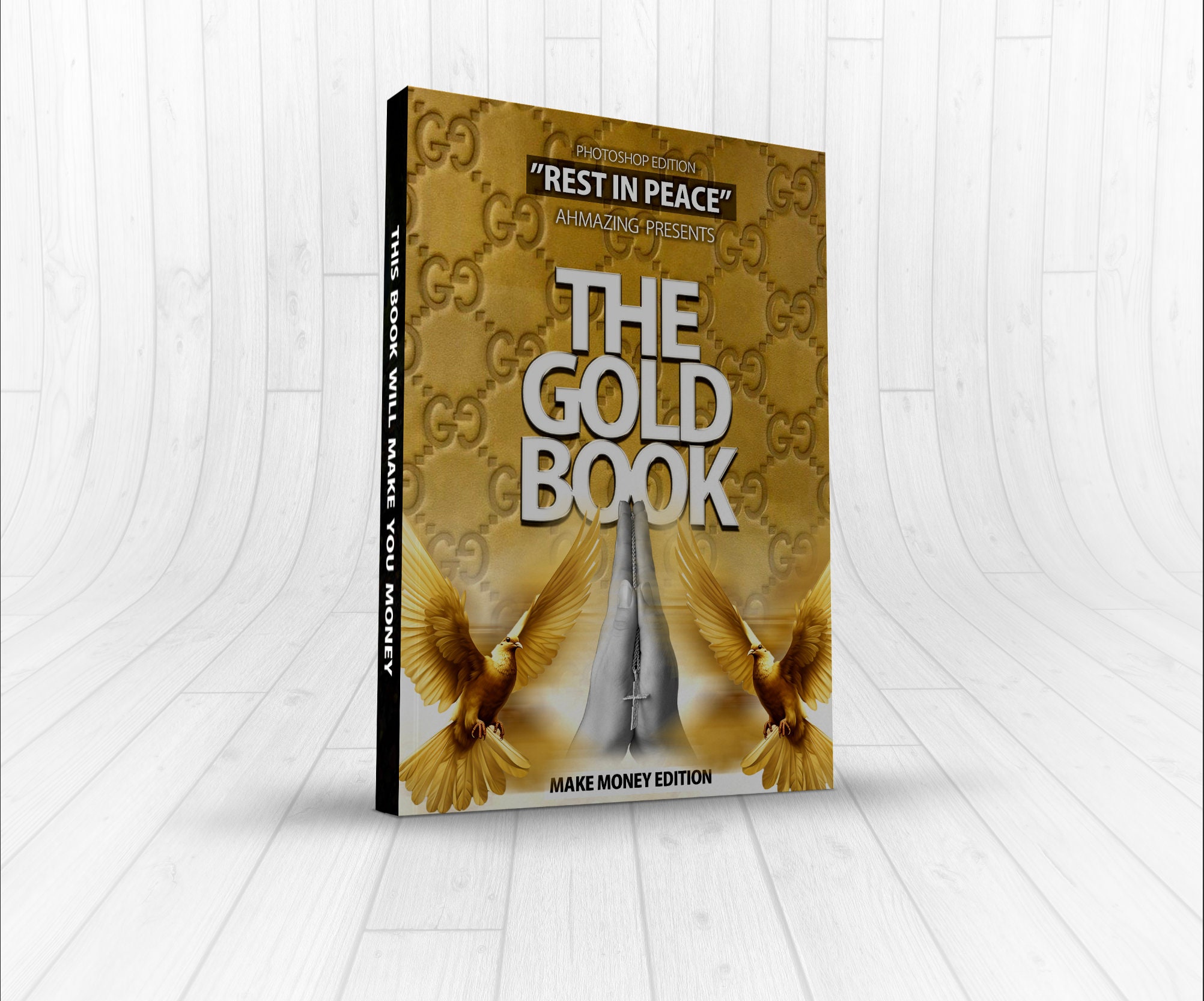 THE GOLD BOOK if You Know You Know Etsy