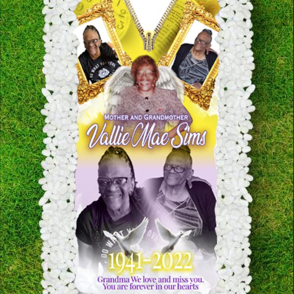 Grave Blanket Template Etsy Grave Blanket Template Etsy