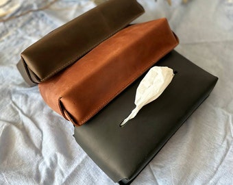 Leather Tissue Holder, Car Tissue Case Holder, Leather Tissue Box, Backseat Napkin Case for Car, WEDDING Gift, HoReCa Hotel Restaurant Cafe