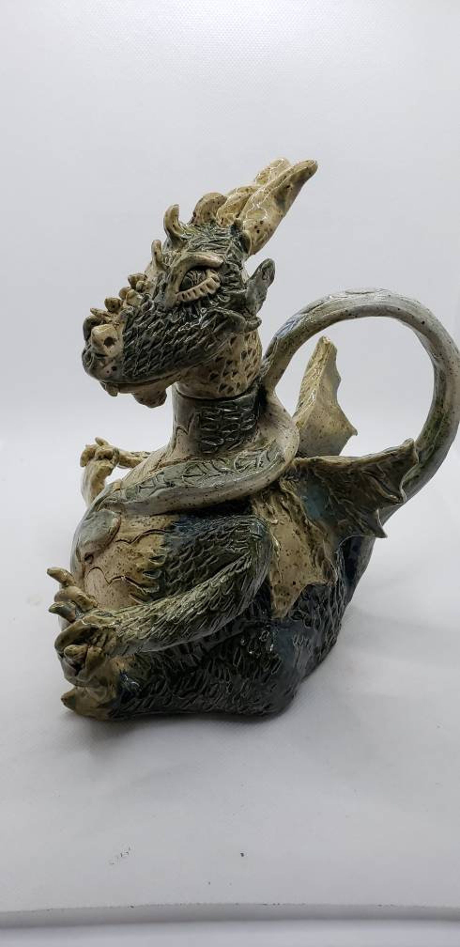 Dragon bottle Etsy