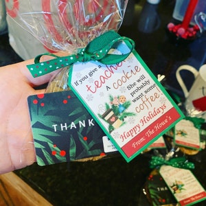 If You Give A Teacher A Cookie
