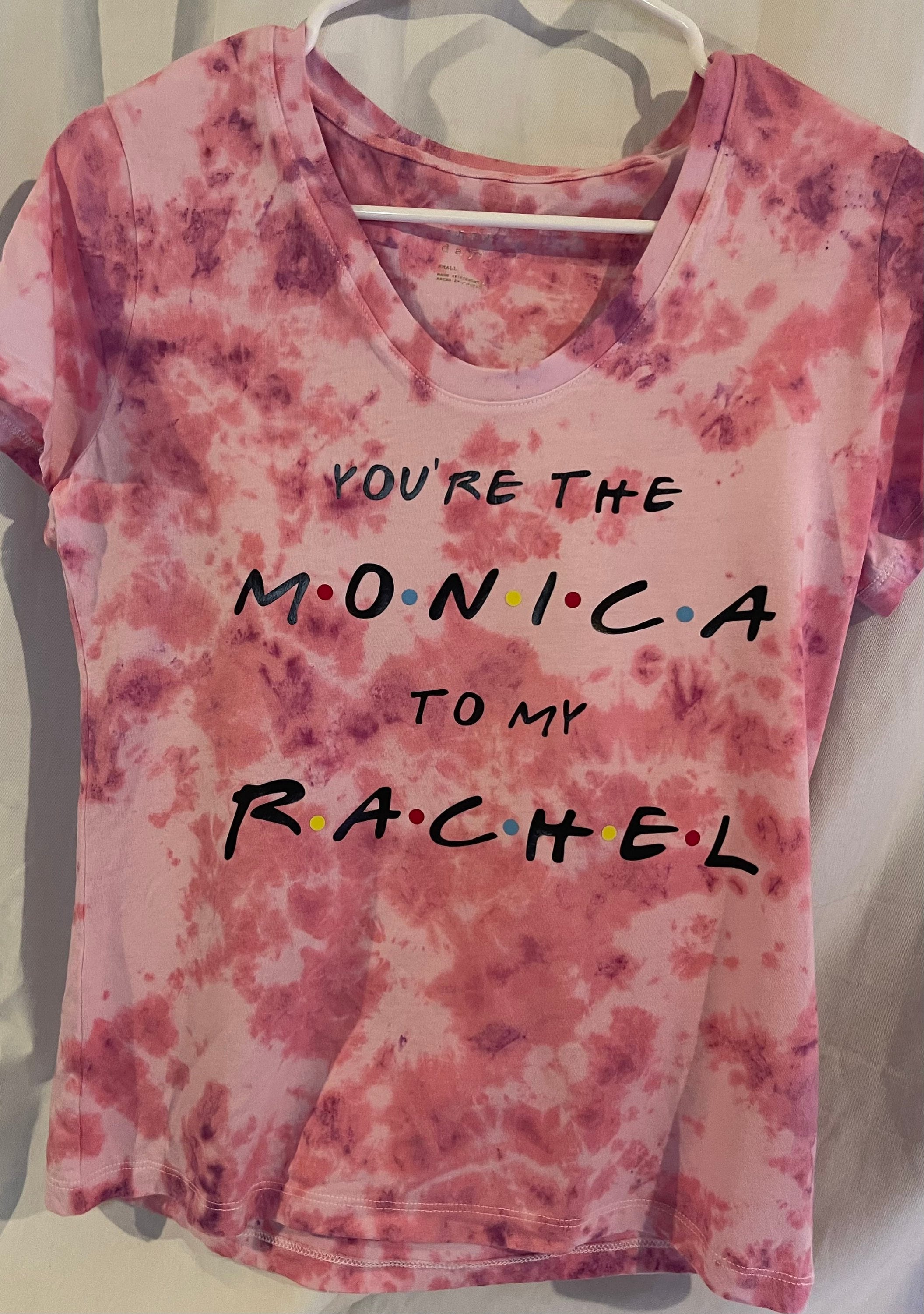 You're the Monica to my Rachel/You're the Rachel to my Monica/Best
