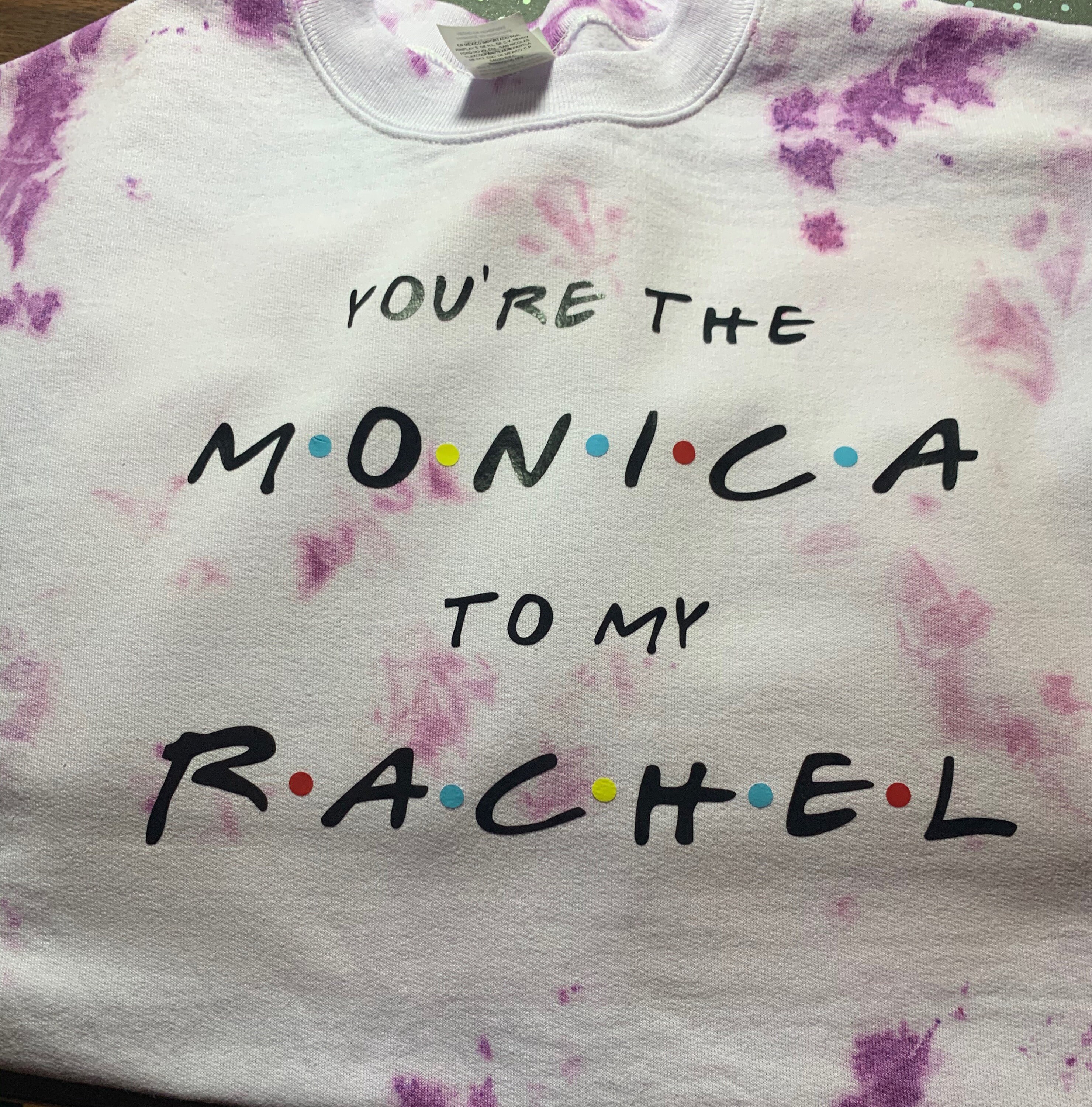 You Re The Monica To My Rachel T Shirt