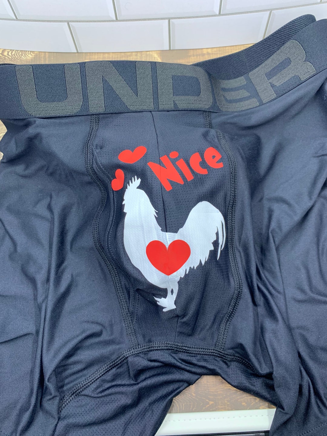 Funny Men's Underwear/naughty/valentine's Day/boxers/boxer Briefs