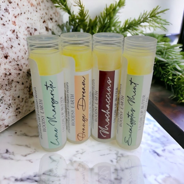 Tallow Lip Balm| All Natural| Grass Fed and Finished Beef Tallow| Tallow Lip