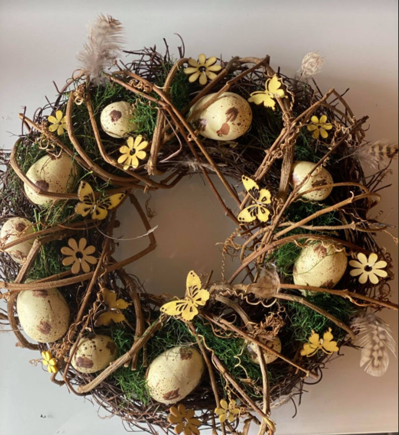24 best spring & easter wreaths to buy