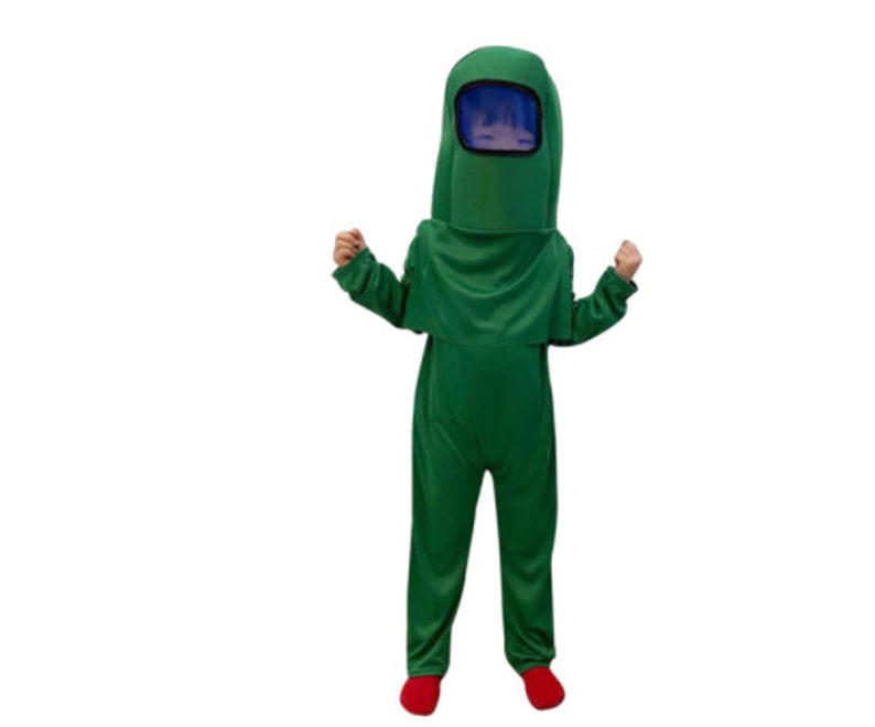 Children Game Space Kill Costume Anime Among Us Onepiece Disney Colourful Multiple Colour Unisex Costumes  Unisex 