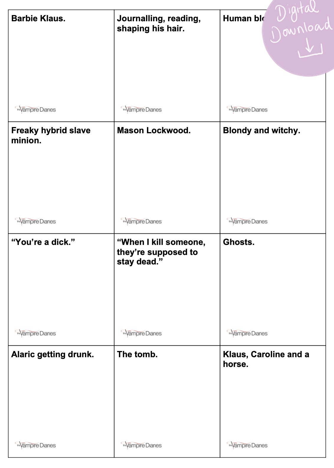 Cards Against Humanity - Download