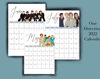2023 One Direction Calendar This Item Is Unavailable | Etsy