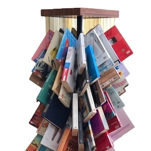 Bookshelf , Book Tree , Bookcase , Book Decoration , Design Bookshelf , Unique gift ,UniqueStuff