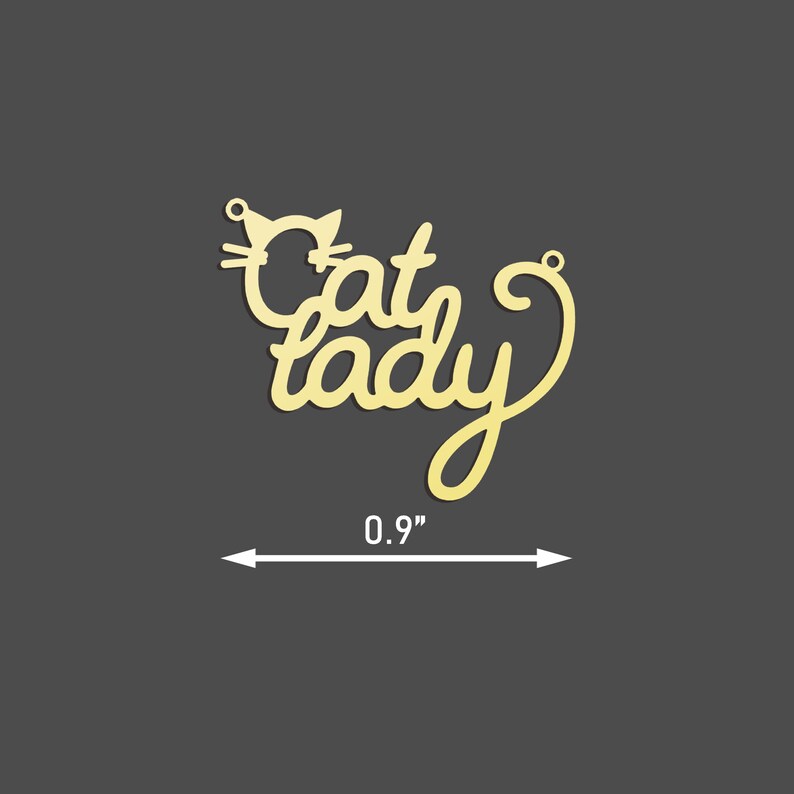 Kattflickhalsband - Sött personligt kattälskarhänge - Perfekt present till kattälskare - Handgjorda silversmycken - Kattälskarsmycken bild 4
