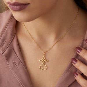 Collar de Kingdom Hearts Nobody, símbolo de la Organización XIII, colgante de Roxas, joyería de jugador, amuleto de videojuego de plata, accesorio de cosplay imagen 2