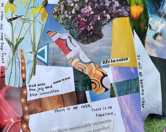 Personalized 4x6 Collage Print - Etsy