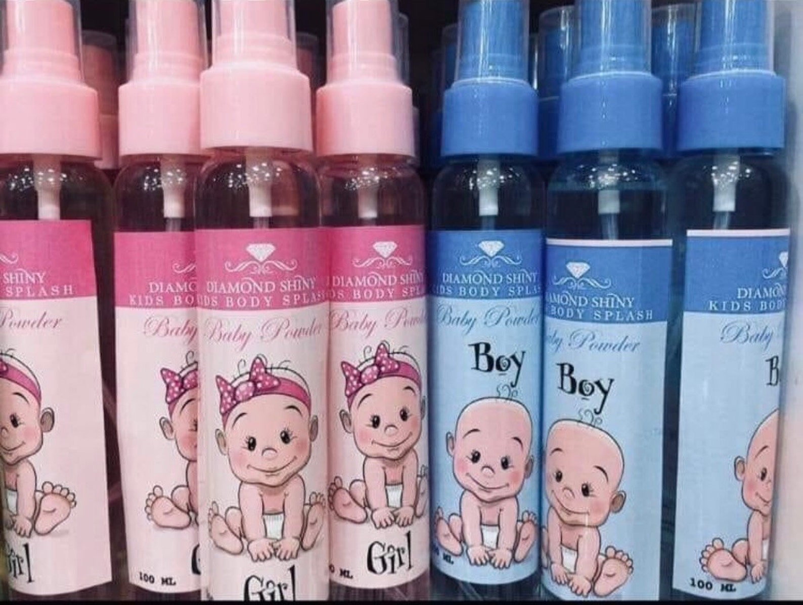 Baby powder scent spray for babies Etsy