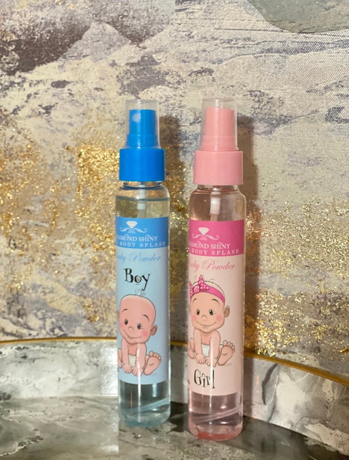 Baby powder scent spray for babies Etsy