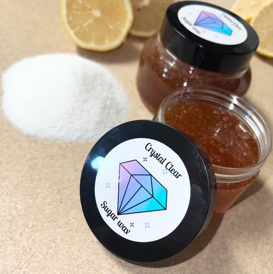 Sugar Wax Paste 7oz 4oz 2oz No Need for Strips or Sticks Sugar Wax Hair