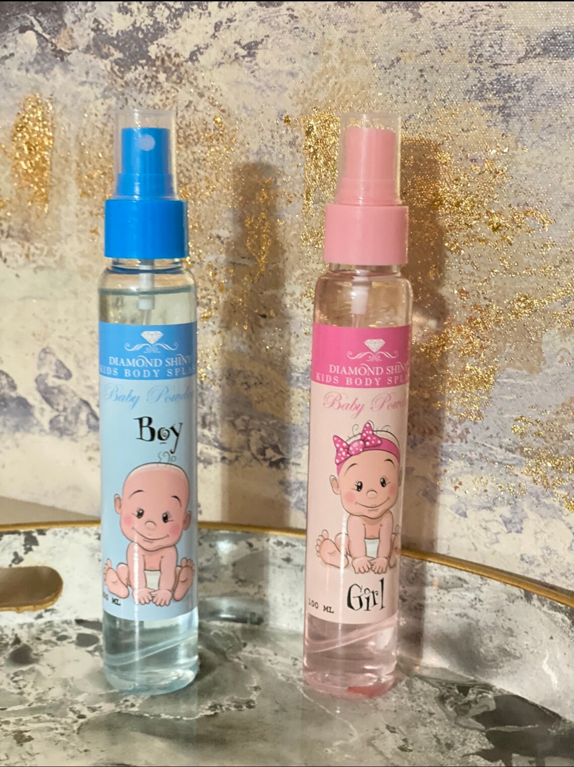 Baby powder scent spray for babies Etsy