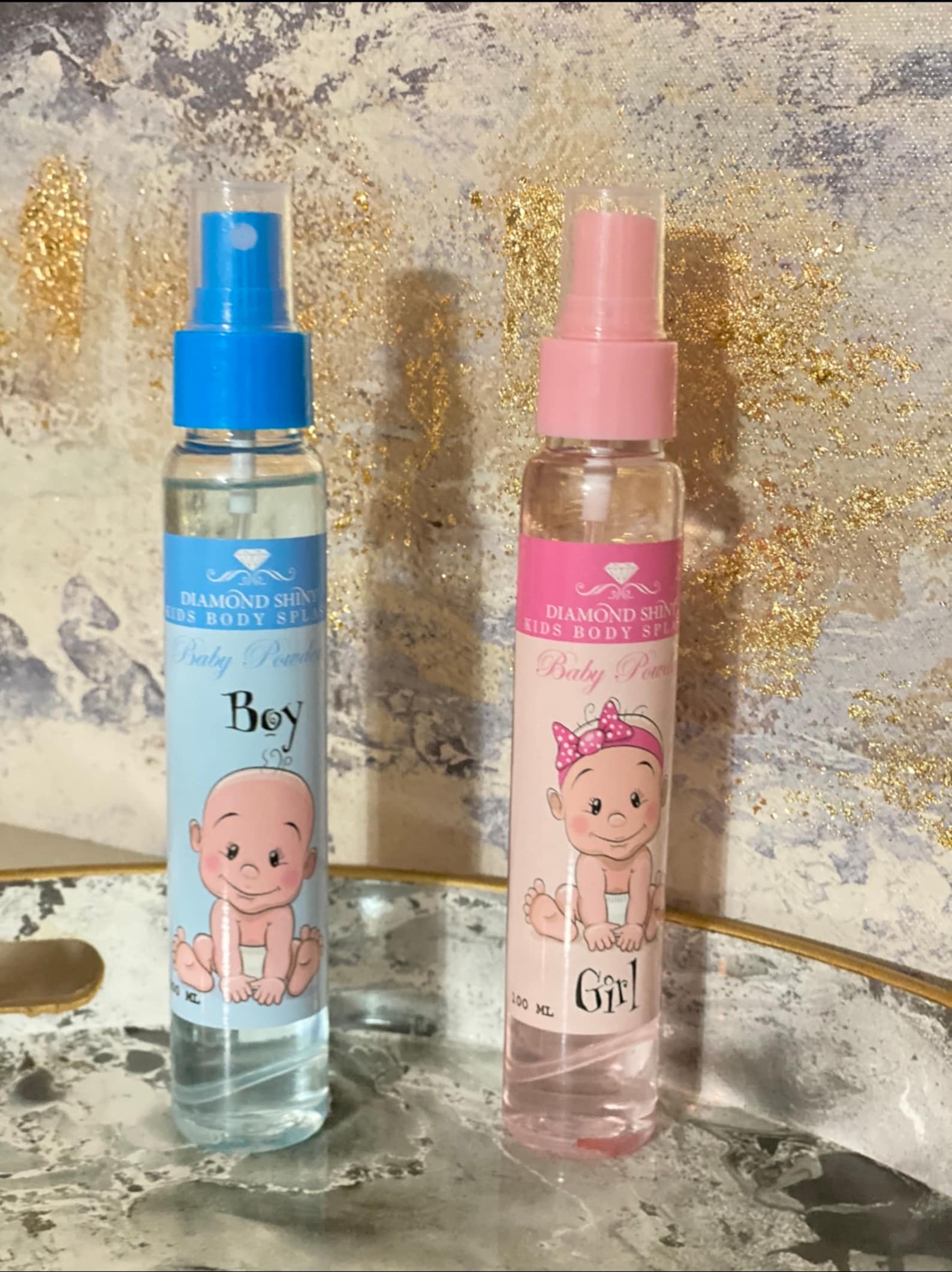 Baby powder scent spray for babies Etsy