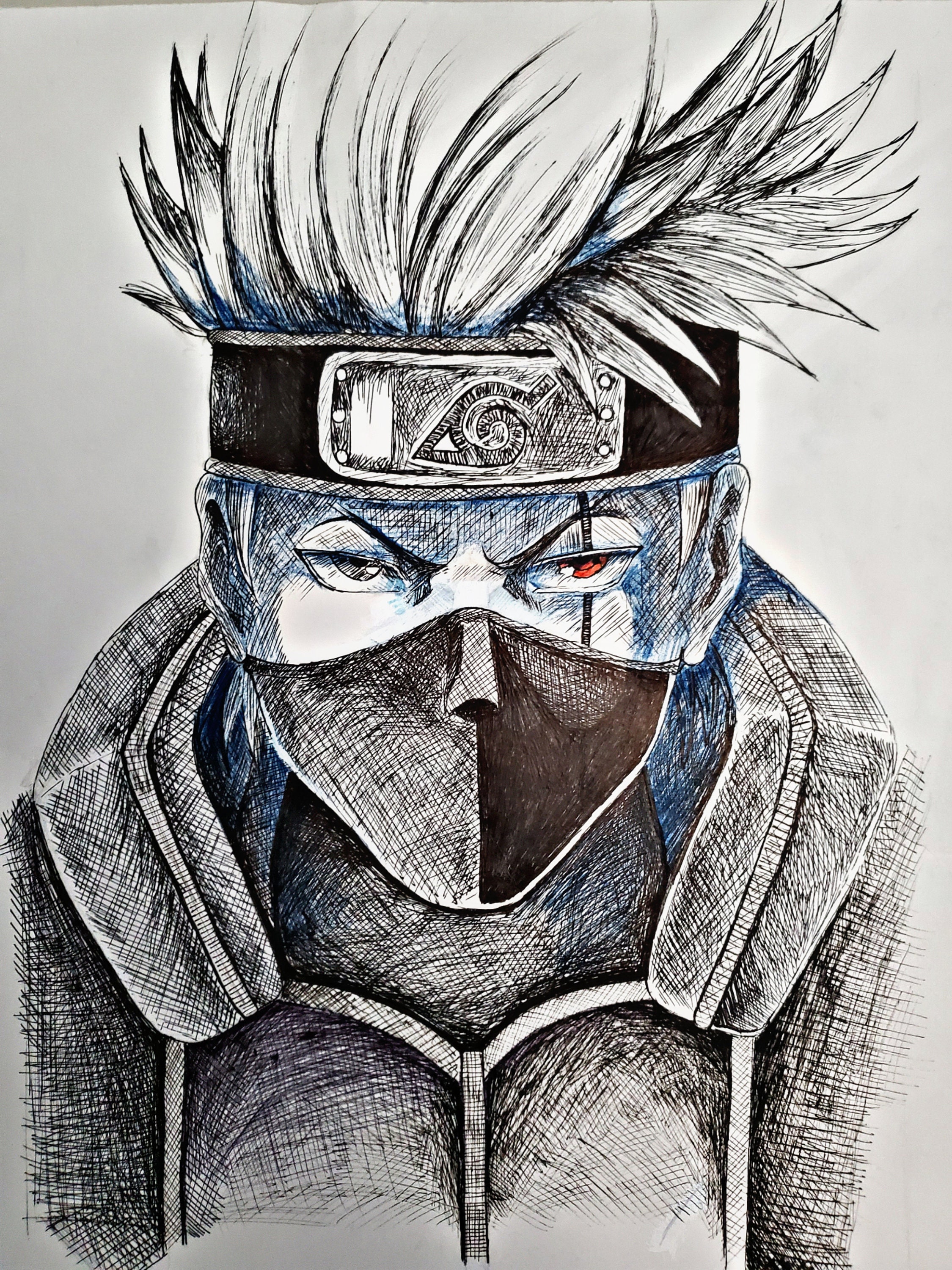 Anime Ink Drawing - Etsy Anime Ink Drawing - Etsy
