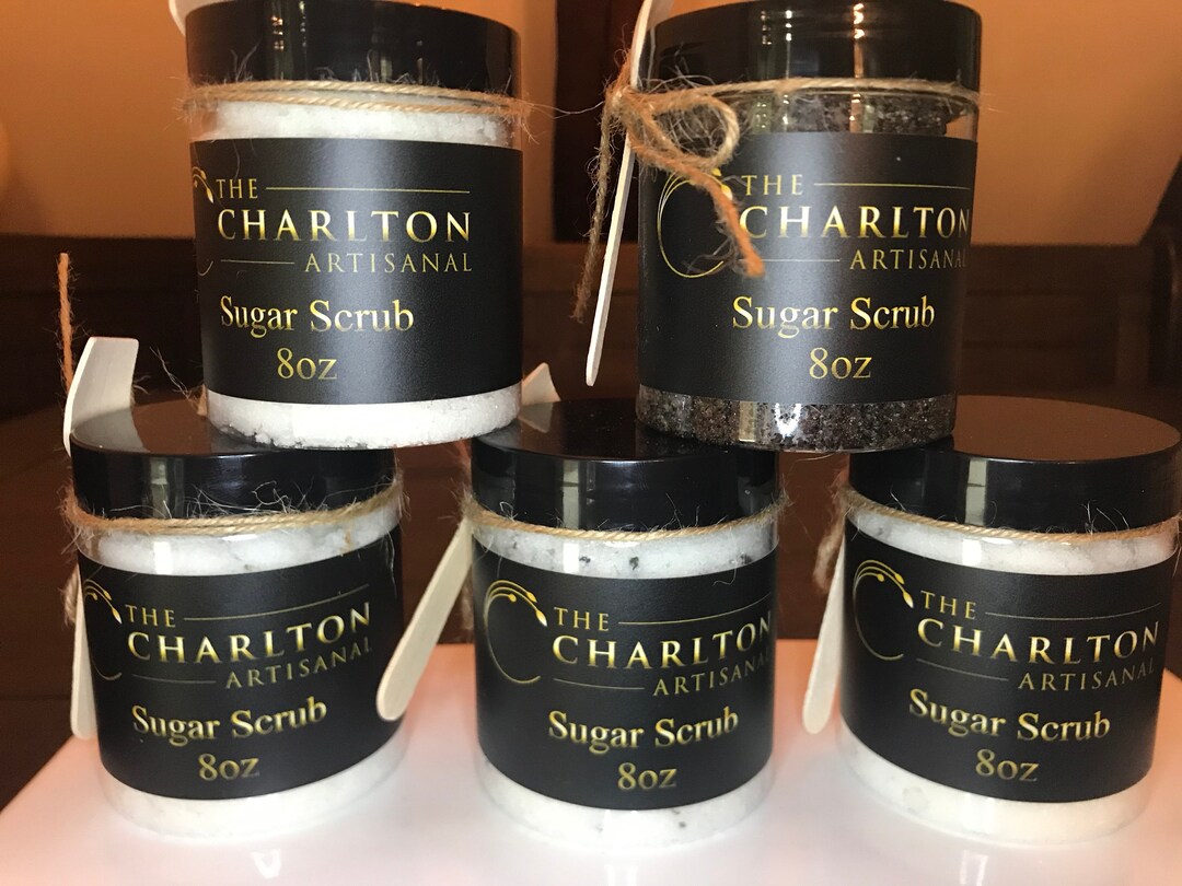 Artisan Sugar Scrubs Etsy