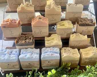 Cold Processed Artisan Soap