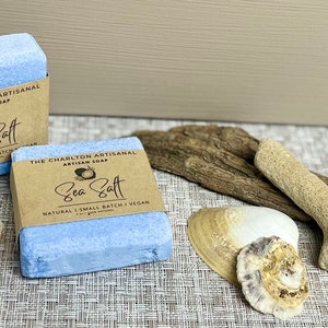 Sea Salt Artisan Soaps