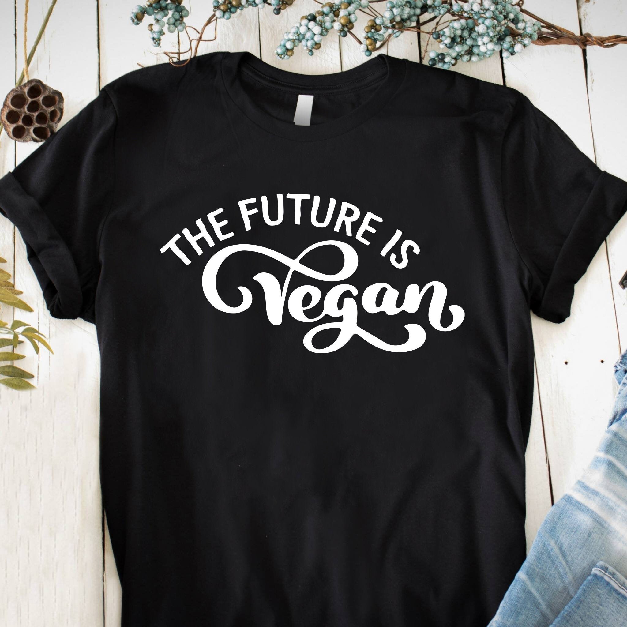the future is vegan t shirt