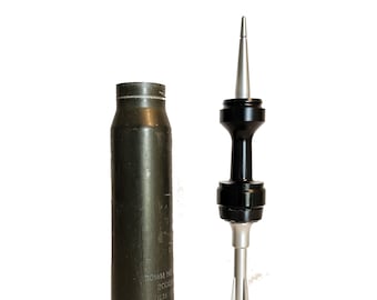 30mm Shell + APFSDS-T FULL Model Round Painted W/3D Tip