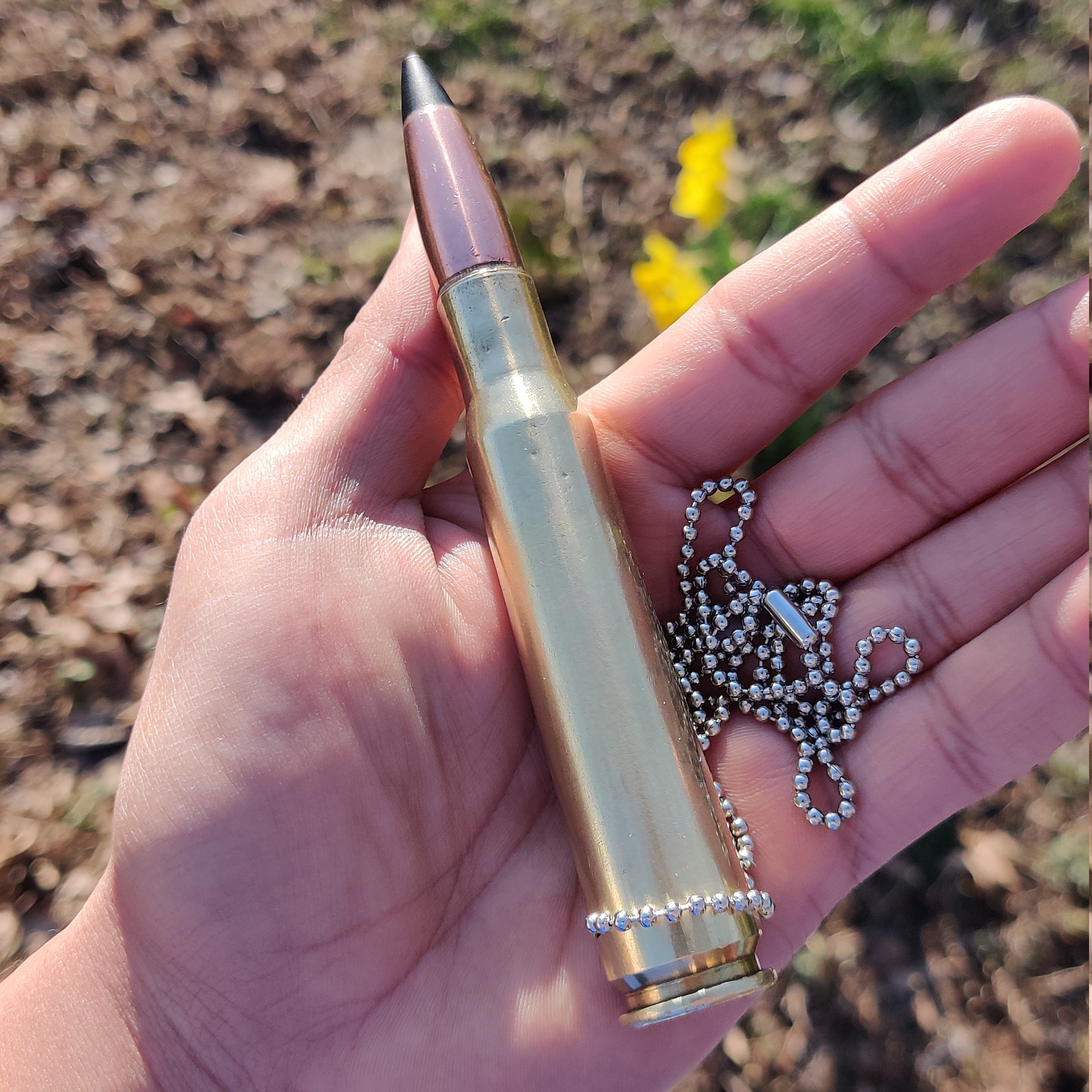 AP .50 Cal BMG 24 inch Necklace Jewelry Etsy