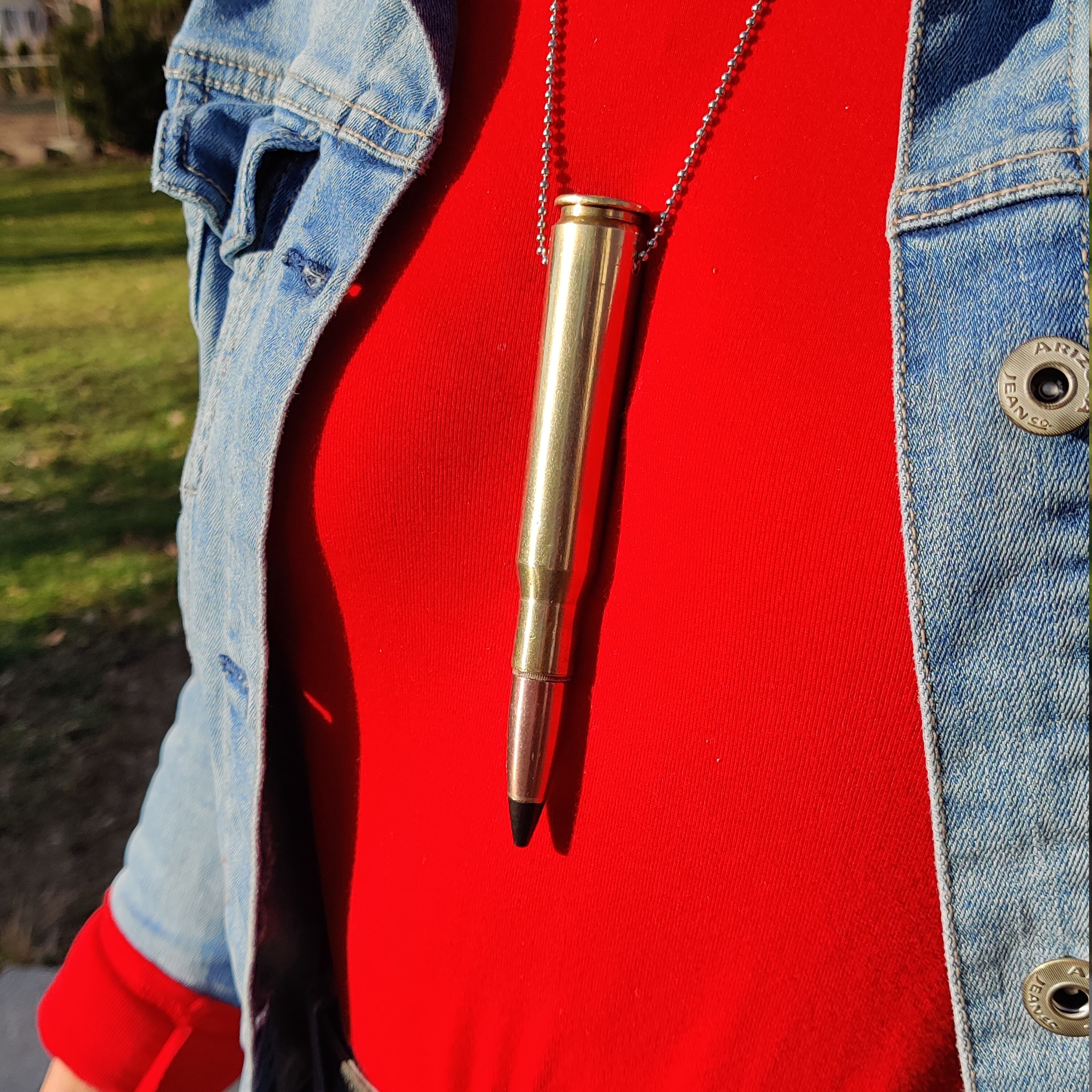 AP .50 Cal BMG 24 inch Necklace Jewelry Etsy