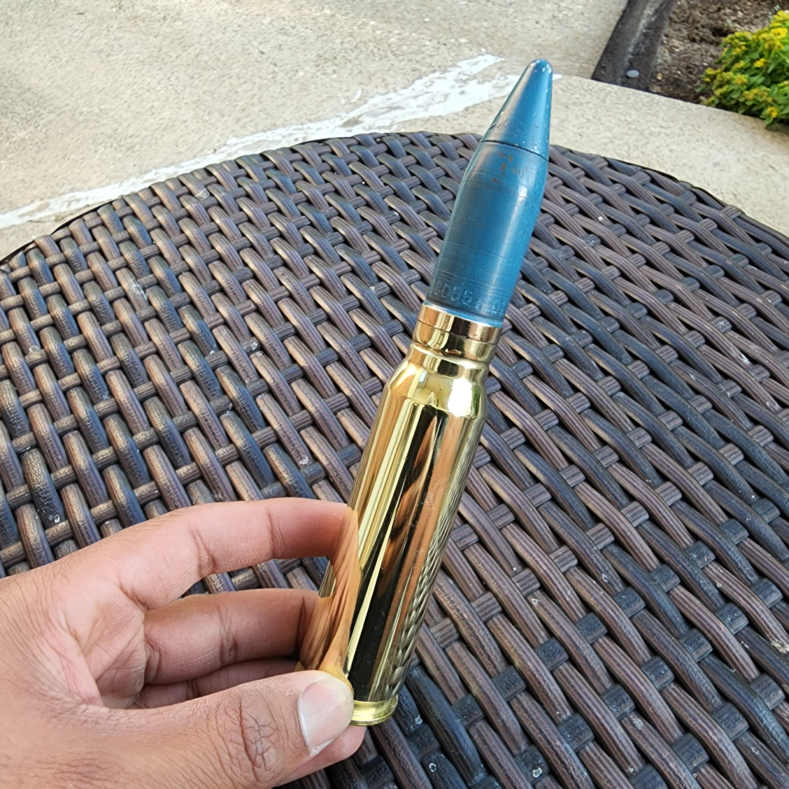 A10 Bullet Size